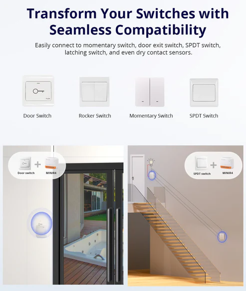 Sonoff Mini R4 – Extreme Wi-Fi Smart Switch - Image 3