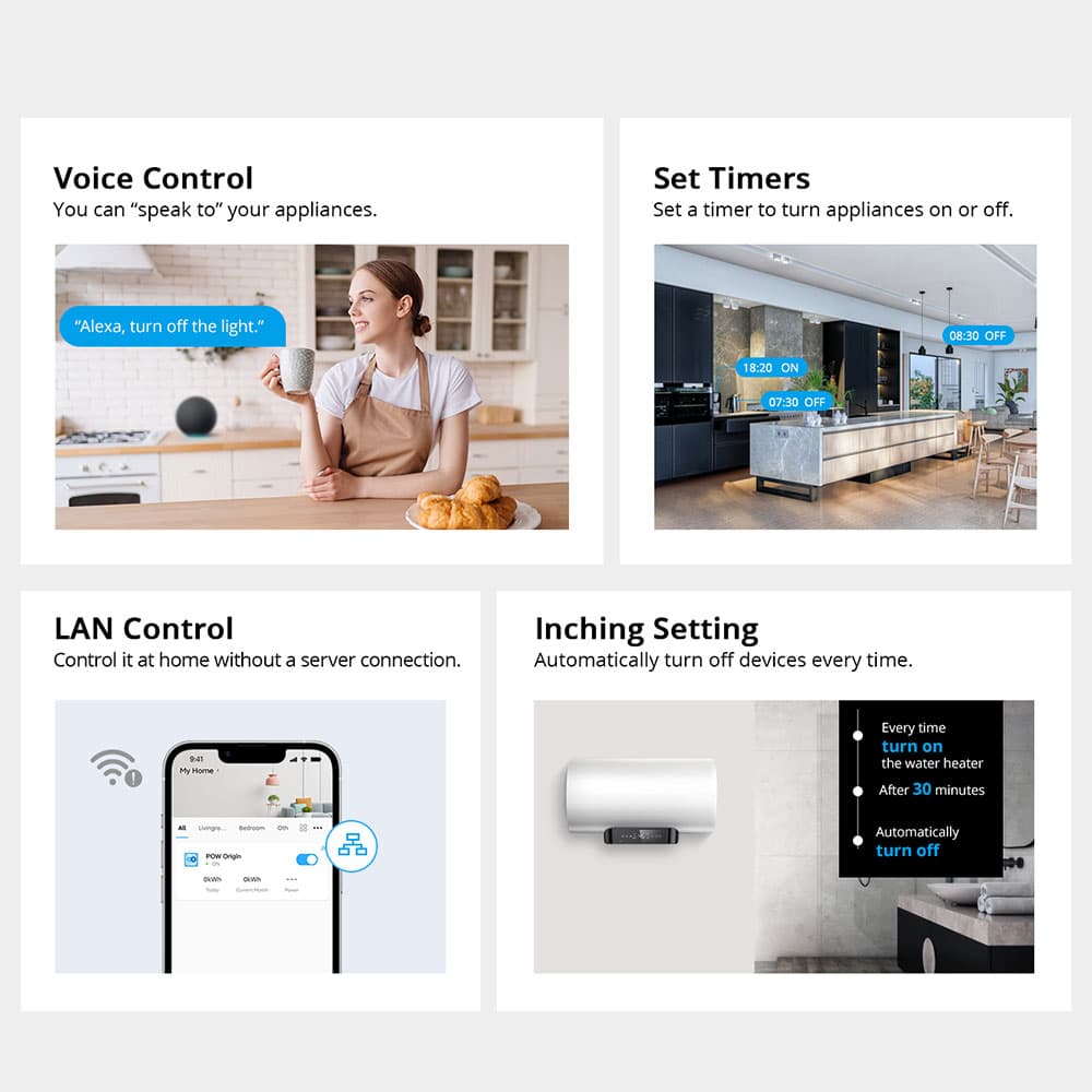 SONOFF POW R316 Origin Smart Power Meter Switch - Image 2