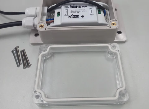 Sonoff Waterproof Box - Image 2