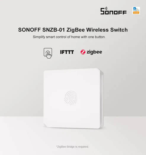 Sonoff Zigbee Smart Button – Wireless Smart Home Controller - Image 4