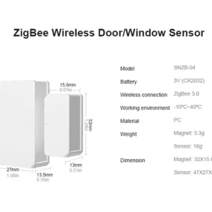 Sonoff Zigbee Door Window Sensor