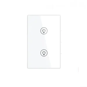 Tuya Smart Life WiFi 2-Gang Dimmer Light Switch