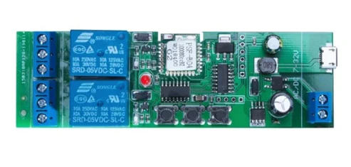 Wi‑Fi Inching Relay Switch Module ST‑DC2 – Momentary & Self‑Locking - Image 3