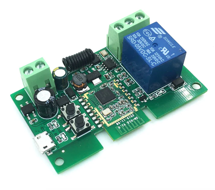 Zigbee Inching Relay Modules DC1 (EWelink/Tuya Smart Life APP)