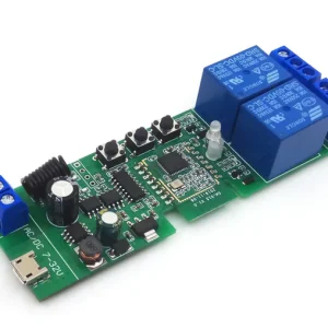 Zigbee Inching Relay Modules DC2 (EWelink/Tuya Smart Life APP)