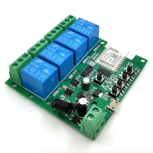 Zigbee Inching Relay Modules DC4