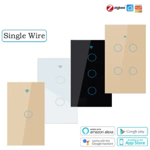 Zigbee Smart Touch Light Switch