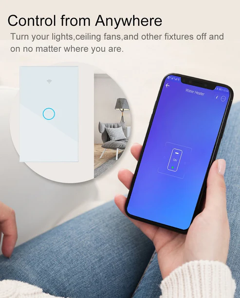 Universal Zigbee Smart Touch Wall Light Switch - Image 4